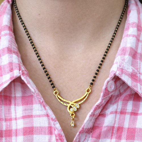 Nayantara Gold Plated Mangalsutra