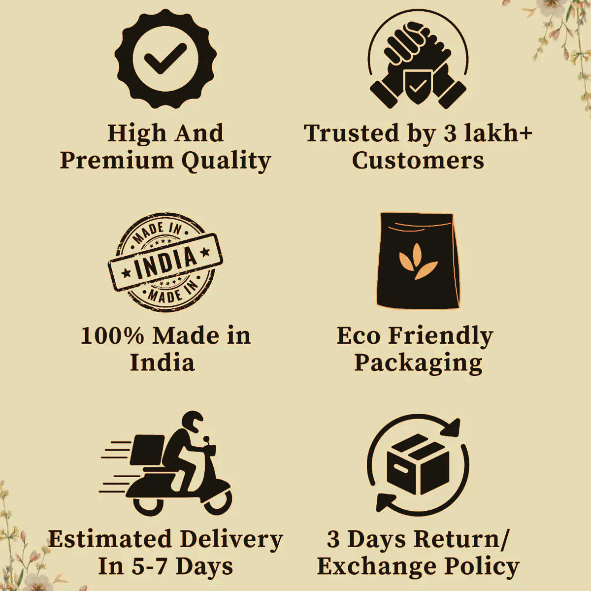 Elegant Oxidized Pearl Drop Statement Earrings