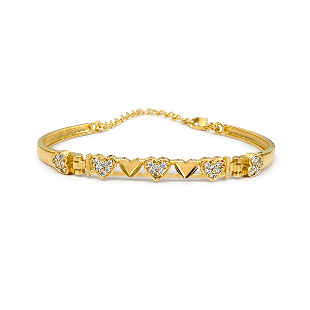SuvarnaRidhi Gold Plated Adjustable Bracelet