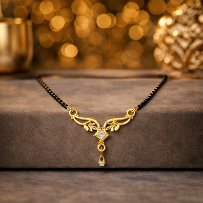 Viyanshi Gold Plated Mangalsutra