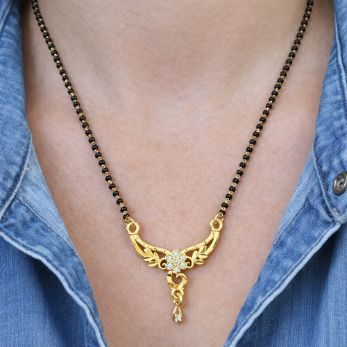 Yuvanshi Gold Plated Mangalsutra