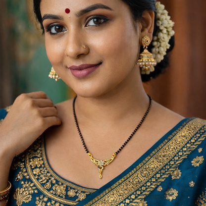 Yuvanshi Gold Plated Mangalsutra