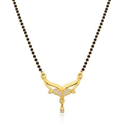 Rishmita Gold Plated Mangalsutra