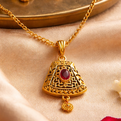 SwarnaShree Gold Plated Pendant