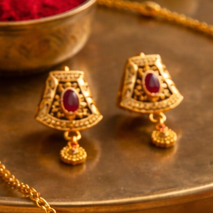 SwarnaShree Gold Plated Pendant